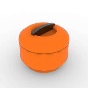 Plastic Casserole