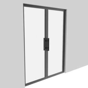 Double Side Slider Door