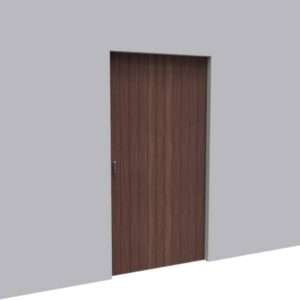 Ledged Door
