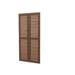 Louver Door