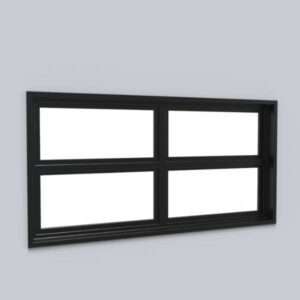 Rectangular Awining Window