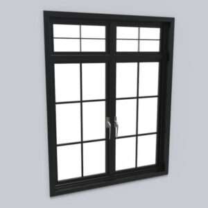 Double French Casement Windows