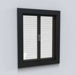 Aluminum Louver Window