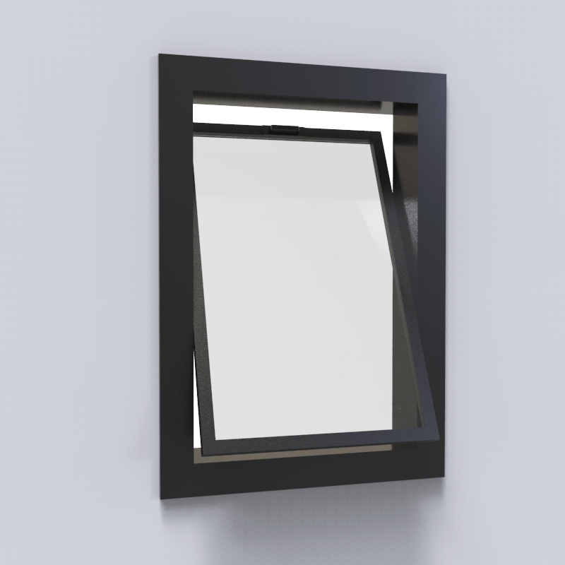 Horizontal Pivoted Window