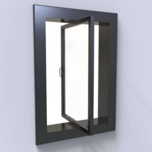 Vertical Pivoted Window