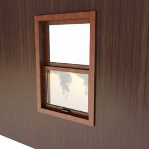 Vertical Double Hung Window