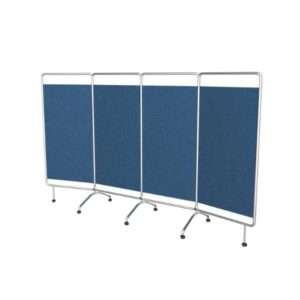 Bedside 4 Fold Screen