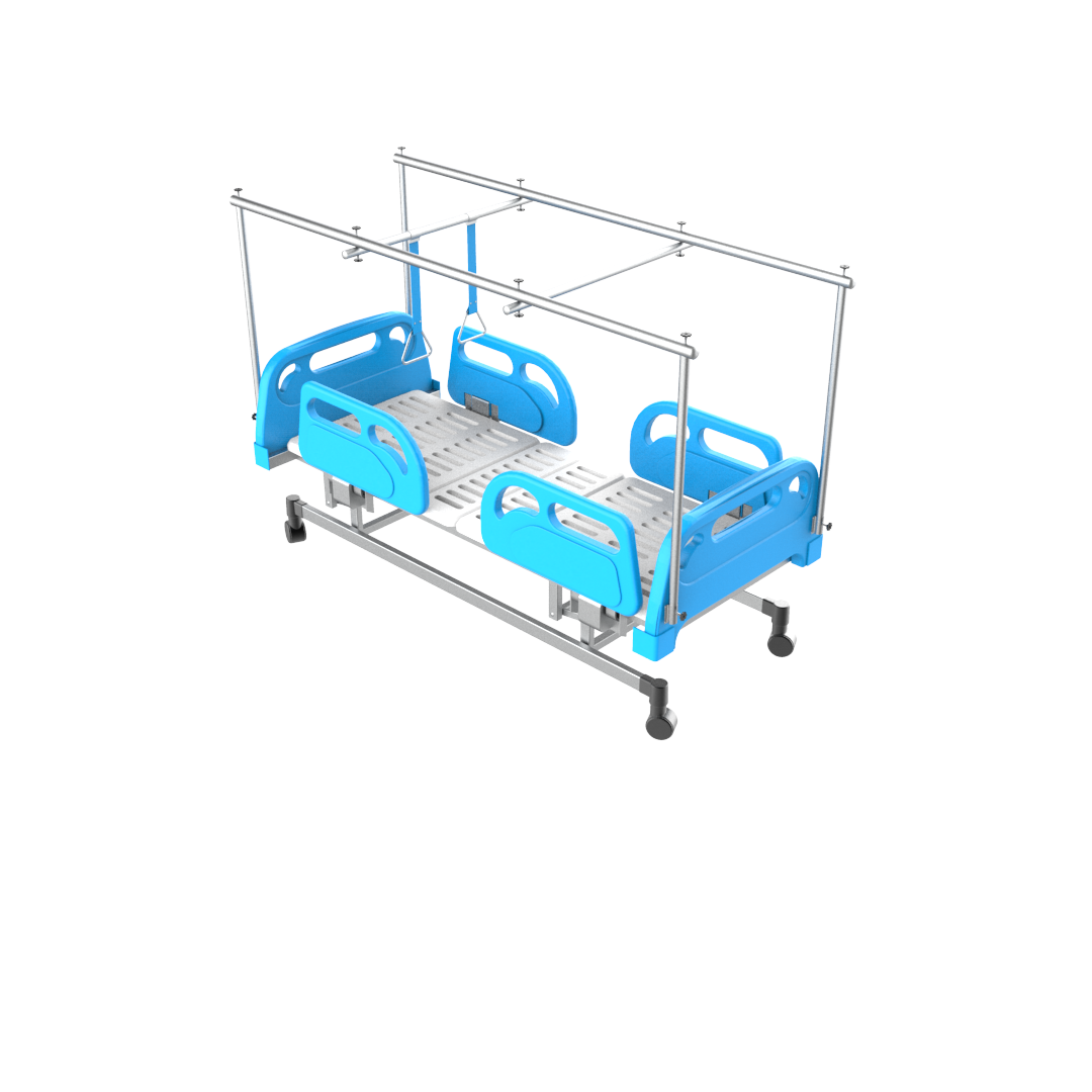 ICU Bed Balkan Frame BIM Modeling services Provider
