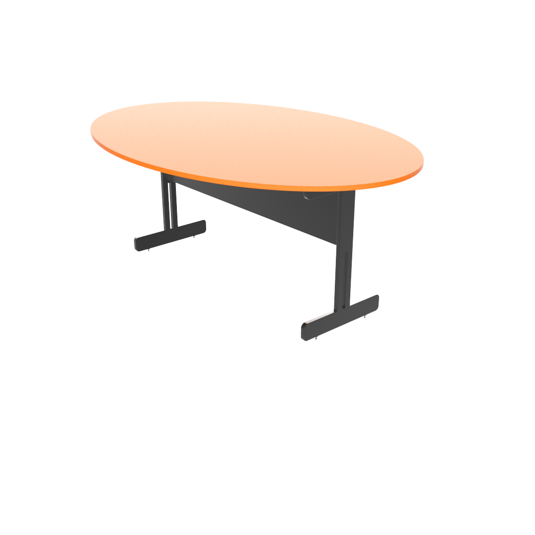 Oval Boardroom Table BIM Modeling services Provider