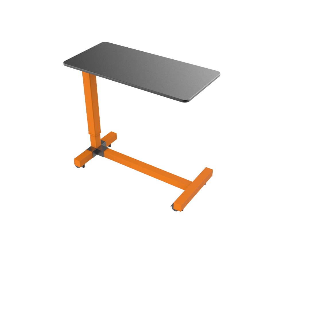 Surgitech Height Adjustable Over Bed Table for Hospital bimmodeller