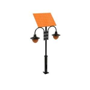 Park Lighting Kit on Solar Battery