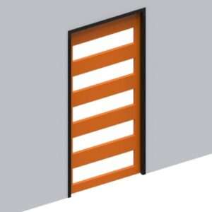 Pocket Door - Left Opening