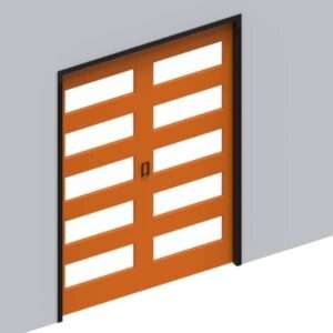 Double Pocket Door