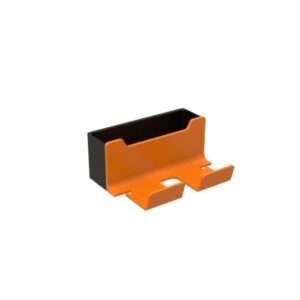 Hair Dryer Bracket and Straightener Holder