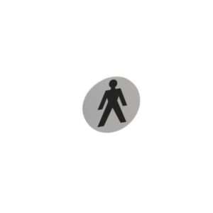 Male Symbol Door Sign