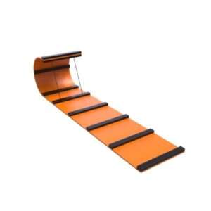 Wood Toboggan Sled