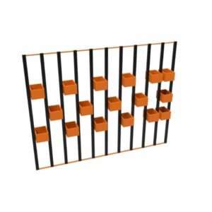 Wooden Partition Wall