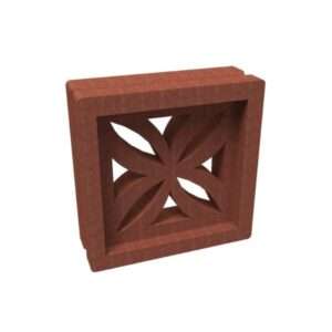 Flower Breeze Block