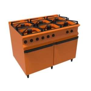 6 Burners On Electric Oven