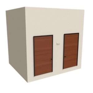 Precast 2 Toilet
