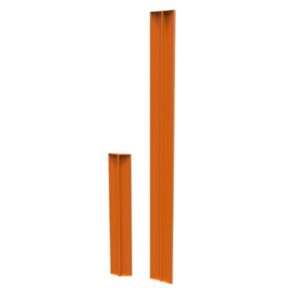 Hinged Outside Corner Panel