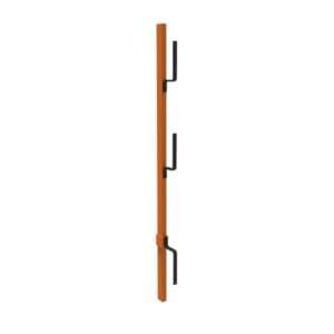 Guard-railing Post