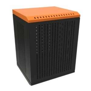 4-Post 15U Wall Mount Network