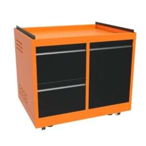 Outdoor BBQ Grill Cabinet