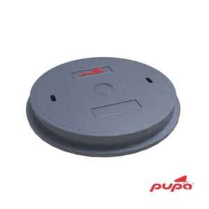 Round Manhole Cover 69x69 Dark Grey