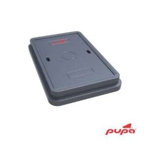 Rectangular Manhole Cover 56x36 Dark Grey