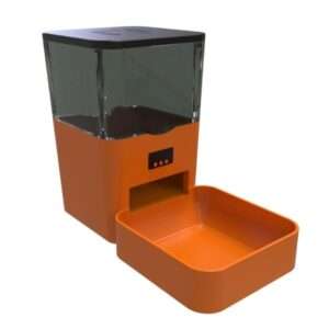 Auto Pet Feeder With Quantition Timed