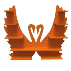 Designer Wooden Wall Shelf