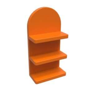 Modern Wall-Mounted Shelf