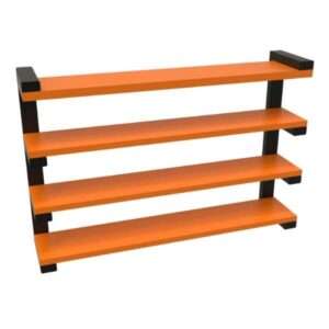 Backlit Wall Shelf