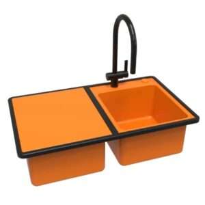 2-in-1 In-Sink Dishwasher